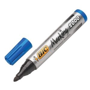 Bic 2000 Permanent Marker Blue (F)