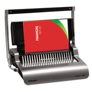 Fellowes Binding Machines Business – QUASAR 500+