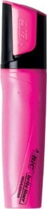 Bic Flat Highlighter Pink