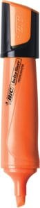 Bic Flat Highlighter Orange