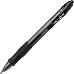 Bic Gelocity Gel Ink Pen 0.7Mm Black(Rt)