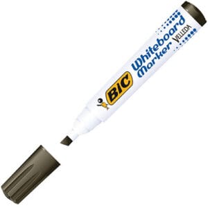 Bic 1751 White Board Marker (B) Black