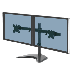 Fellowes Professional Series Free Standing Dual Monitor Arm