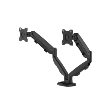 Fellowes Eppa Dual Monitor Arm (Black)