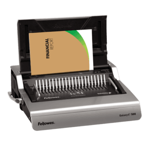 Fellowes Binding Machines Business – GALAXY-E 500