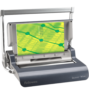 Fellowes Binding Machines Business – QUASAR WIRE