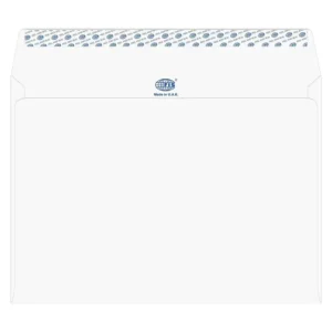 FIS Executive Laid Paper Envelopes Peel & Seal, Pack of 25 Pcs. Moon Beam White Color, C4 (229 x 324 mm) Size, 100 GSM