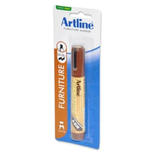 Artline Furniture Marker, Colour Mahagony Size 2.0 – 5.0 mm Blister Pack – ARMK95ASH-BP