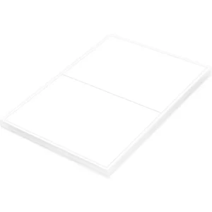 FIS A4 Multipurpose Laser Printer Labels White, Size 199.6×143.5mm (100 Sheet x 2 Stickers)