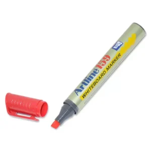 Artline White Board Marker Broad Pack of 12, Red, 159 – ARMK159RE