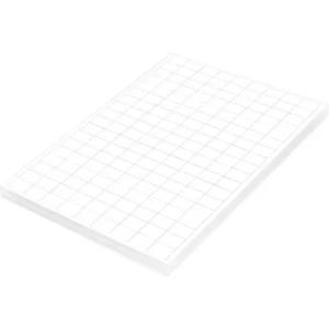 FIS Multipurpose Laser Labels, Colour White, Size 16X22mm (162 Stickers x 100 Sheet) A4 Size, E.U. Origin Material