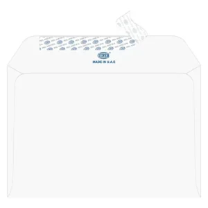 FIS Executive Envelope Peel & Seal, Pack of 50 Pcs. Moon Beam White Colors, C5 (162 x 229 mm), 100 GSM