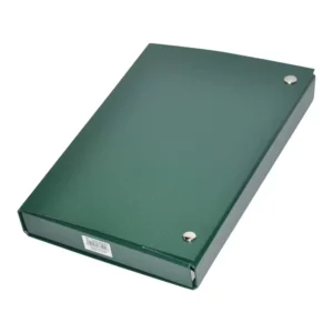 FIS Document Bags, Vinyl with Button, Green Color, F/S (210 x 330 mm) Size – FSBDDBBVA404