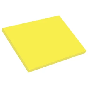 FIS Color Envelopes, Glued, Neon Lemon Colors, Pack of 50 Pcs. 136 x 204 mm, 80 GSM