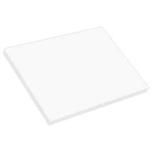 FIS Executive Envelope, Glued, Moon Beam White Colors, Pack of 50 Pcs. 145 x 200 mm, 100 GSM