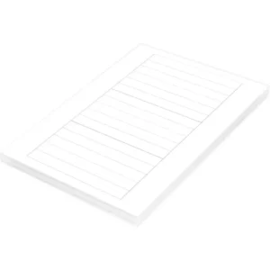 FIS Multipurpose Laser Labels, Colour White, Size 145X17mm (16 Stickers x 100 Sheet) A4 Size, E.U. Origin Material