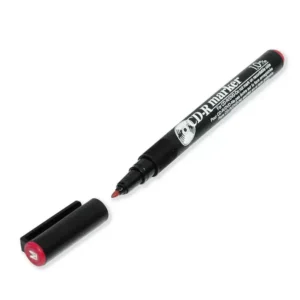 Artline Cd-R Marker, 1.0mm Red, 884,  Blister Pack – ARMK884RE-BP