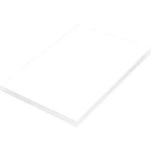 FIS Multipurpose Laser Labels, Colour White, Size 210x297mm (1 Stickers x 100 Sheet) A4 Size, E.U. Origin Material