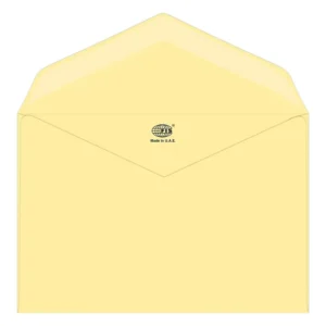 FIS Executive Envelope, Glued, Cream Colors, Pack of 50 Pcs. 145 x 200 mm, 100 GSM