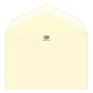 FIS Executive Envelope, Glued, Camelle Off White Colors, Pack of 50 Pcs. 145 x 200 mm, 100 GSM