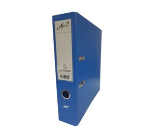 ELFEN 1202 BOX FILE PVC A4 SIZE COLOUR BLUE