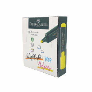 FC CLASSIC HIGHLIGHTER BOX OF 10PC YELLOW
