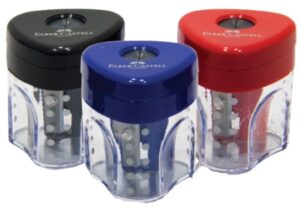 FABER-CASTELL MINI GRIP SHARPENER CLASSIC SGL HOLE