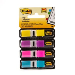 3M 683 4AB FLAG 0.47X1.7 4 COLOUR IN 1 DISPENSER