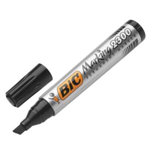 Bic 2300 Permanent Marker Black (B)
