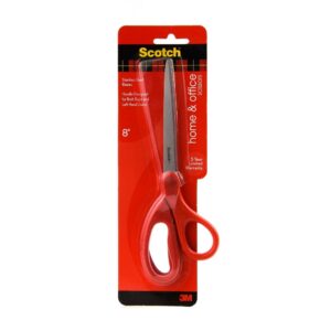3M 1408 SCOTCH HOUSEHOLD SCISSORS 8 INCH
