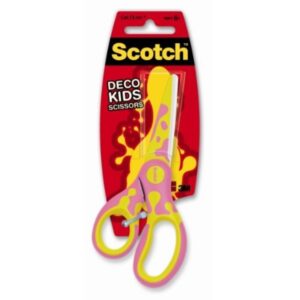 1641 SCOTCH KIDS DECO SCISSORS 13CM
