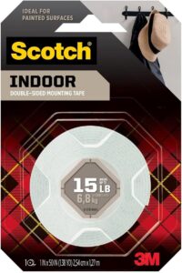 3M 114S SCOTCH MOUNTING ROLL HEAVY DUTY (FOAM)