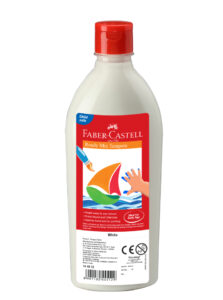 FABER-CASTELL TEMPERA-FUN PAINTS 500ML WHITE