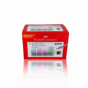 FABER CASTELL MINI PASTEL SHARPENER 24PC
