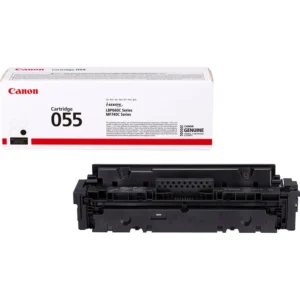 Canon 055 Original Toner Cartridge for Canon i-SENSYS MF744Cdw, MF742Cdw, LBP663Cdw, LBP664Cx, MF746Cx Printers – Black