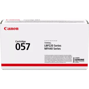 Canon 057 Original Toner Cartridge for Canon i-SENSYS LBP223dw, LBP226dw, MF443dw, MF445dw, LBP233dw, MF453dw, MF455dw, LBP236dw – Black