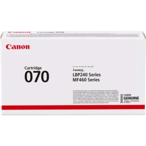 Canon 070 Original Toner Cartridge for Canon i-SENSYS LBP243dw, LBP246dw, MF461dw, MF465dw, MF463dw – Black