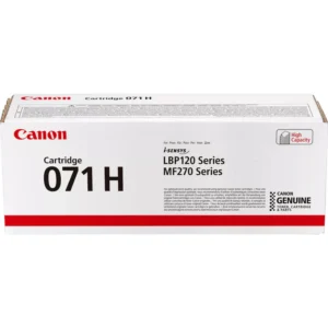 Canon 071H Original Toner Cartridge Canon i-SENSYS LBP122dw, MF272dw, MF275dw – Black