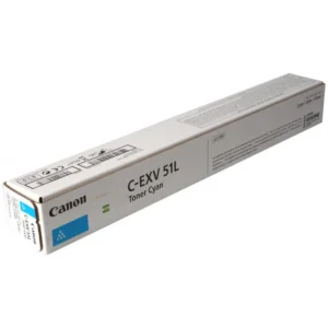 Canon C-EXV51L Original Toner Cartridge – Cyan