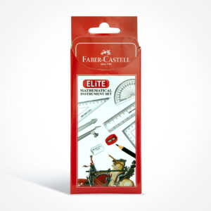 FABER-CASTELL ELITE MATHEMATICAL SET 9PC