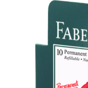 FC PERMANENT MARKER CHISEL BOX OF 10PC RED