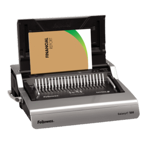 Fellowes Binding Machines Business – GALAXY-E 500