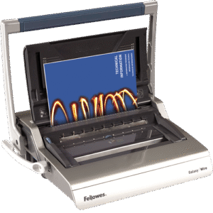 Fellowes Binding Machines Business – GALAXY WIRE