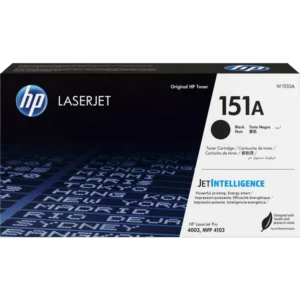 HP 151A Original Toner Cartridge for HP LaserJet Pro 4001-4004, MFP 4101-4104 Printer series – Black