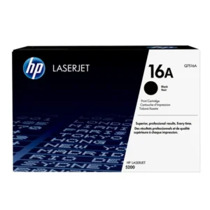 HP 16A Original Toner Cartridge for HP LaserJet 5200 Printer series – Black