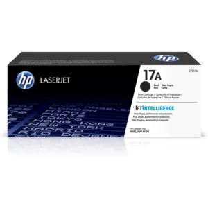 HP 17A Black Original Toner Cartridge for HP LaserJet Pro M102, MFP M130 Printers