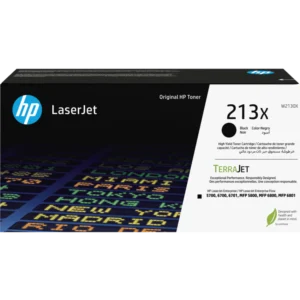 HP 213X Original Toner Cartridge for HP LaserJet Enterprise 5700, 5800, 6700, 6701, 6800, 6801 – Black