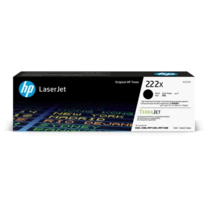 HP 222X Original Toner Cartridge for HP LaserJet Pro 3203, 3288, MFP 3303, MFP 3388 Printer Series – Black