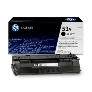 HP 53A Original Toner Cartridge for HP LaserJet MFP M2727nf, P2014, P2014n, P2015dn Printers – Black