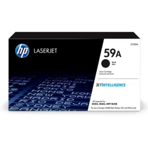HP 59A Original Toner Cartridge for HP LaserJet Enterprise M406dn, MFP M430f, Pro M304a, M305d, M305dn, M404dn, M404dw, M404n, M405d, M405dn, M405dw, M405n, MFP M329dn, M329dw, M428fdn, M428fdw, M429fdn, M429fdw, M428dw, M429dw Printer